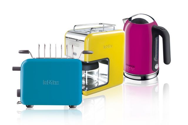 Κερδίστε: Συσκευές πρωϊνού Kenwood kMix στο χρώμα που σας αρέσει